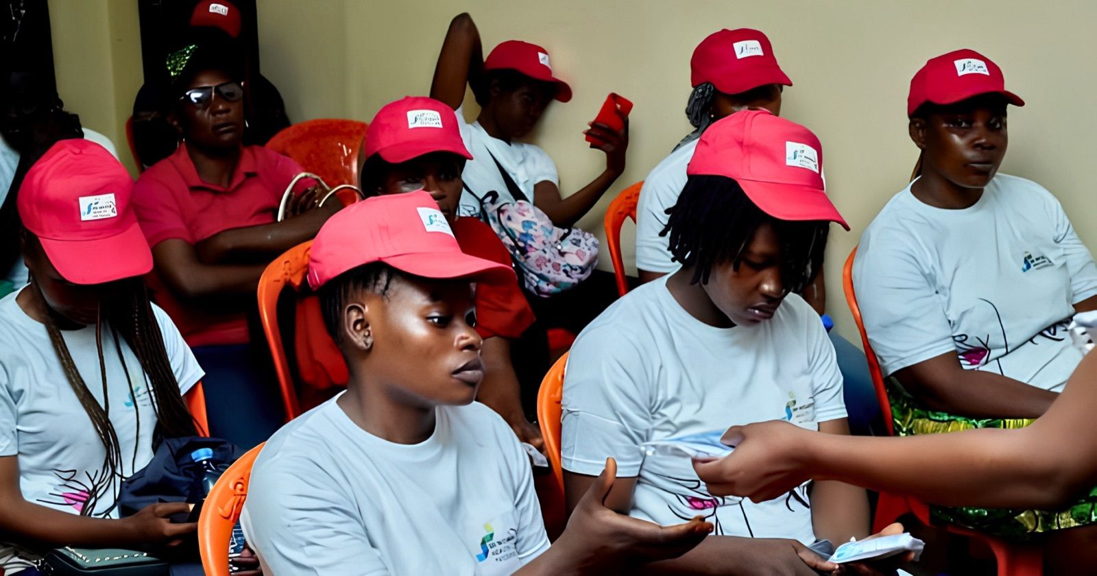 Jeunes participants réunis lors d'une activité communautaire de SFI